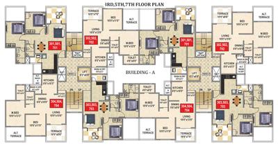 Project Image of 585.0 - 984.0 Sq.ft 1 BHK Apartment for buy in Namrata Crystal Park
