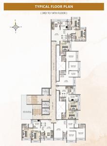 Project Image of 1125.0 - 2030.0 Sq.ft 2 BHK Apartment for buy in Radha Aaiji Residency