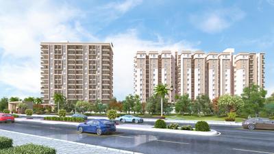 Project Image of 460.0 - 1008.47 Sq.ft 1 BHK Apartment for buy in Auric Aqua Homes
