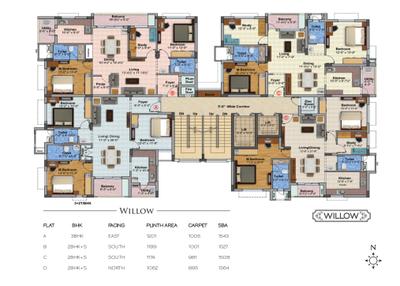 Project Image of 579.0 - 1626.0 Sq.ft 1 BHK Apartment for buy in Mayflower Estate Apartments