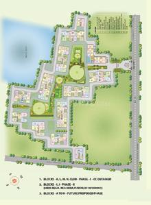 Project Image of 705.0 - 1006.0 Sq.ft 2 BHK Apartment for buy in Fortune Heights Phase lll