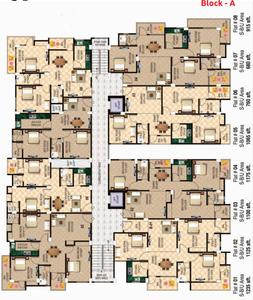 Project Image of 445.0 - 1235.0 Sq.ft 1 BHK Apartment for buy in Disha PM City