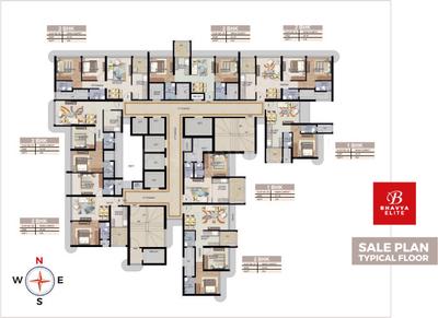 Project Image of 364 Sq.ft 1 BHK Apartment / Flat for sale in Antop Hill for Rs. 12500000
