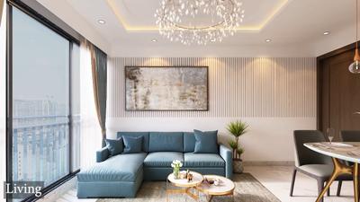 Project Image of 320.0 - 536.0 Sq.ft 1 BHK Apartment for buy in Niketan Sigma Jade
