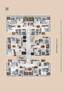 Project Image of 1289.0 - 3420.0 Sq.ft 2 BHK Apartment for buy in Queens Gateway By Varma
