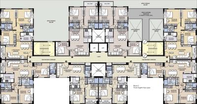 Project Image of 969.0 - 1378.0 Sq.ft 2 BHK Apartment for buy in Primarc Gangetica