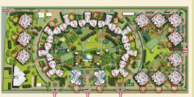 Project Image of 960.25 - 1236.67 Sq.ft 3 BHK Apartment for buy in Logix Blossom Greens Phase 5 Towers B C & D