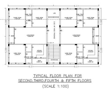 SR Tanvi Residency Master Plan 1