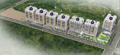 Silver 9 Wing B Elevation 1