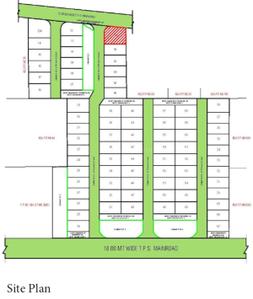 Project Image of 2392.6 - 2756.85 Sq.ft 4 BHK Villa for buy in Shilaj Vaikunth