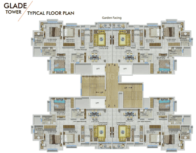 Project Image of 1270 Sq.ft 3 BHK Apartment / Flat for sale in Thane West for Rs. 27000000