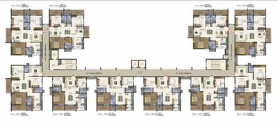 Project Image of 1360.0 - 1995.0 Sq.ft 2 BHK Apartment for buy in Niharika Landmark Phase 1