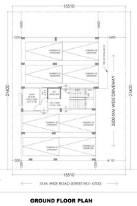 Project Image of 0.0 - 1268.0 Sq.ft 3 BHK Apartment for buy in Danish Dwarka Cooperative Housing Society
