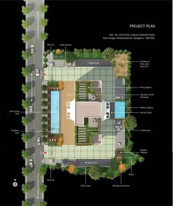 Project Image of 2205.0 - 5717.0 Sq.ft 3 BHK Apartment for buy in Kumar Corp Kino Platinum