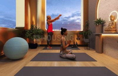 Project Image of 372.0 - 1221.38 Sq.ft 1 BHK Apartment for buy in Harsh Aurum