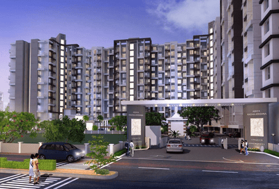 Adhya Radha Krishna Elevation 1