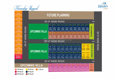 Project Image of 1980.0 - 2750.0 Sq.ft 4 BHK Triplex for buy in Rehouse Krishiv Villas