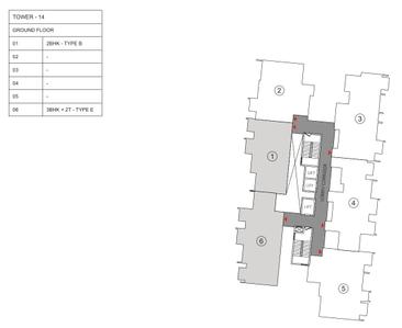 Project Image of 494.0 - 1149.0 Sq.ft 1 BHK Apartment for buy in Birla Trimaya