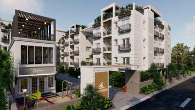 Project Image of 1126.23 - 1254.64 Sq.ft 3 BHK Apartment for buy in Rohini Mayfair Dior