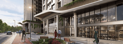 Project Image of 436.0 - 916.0 Sq.ft 1 BHK Apartment for buy in Crystal Prime Meridian