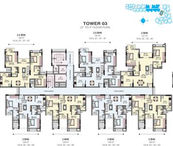 Project Image of 594.0 - 2022.0 Sq.ft 1 BHK Apartment for buy in Lake Dugar