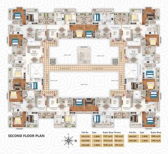 Project Image of 1242.0 - 1679.0 Sq.ft 2 BHK Apartment for buy in Royal Heights