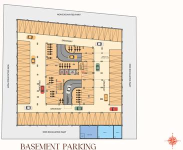 Project Image of 1160.0 - 1973.0 Sq.ft 2 BHK Apartment for buy in Ganpati Estate Phase 2
