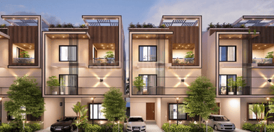 VSPR Bhuvana Boulevard Phase 2 Elevation 1