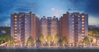 Project Image of 760.4 - 1006.4 Sq.ft 2 BHK Apartment for buy in Chordias Utsav