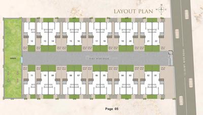 Aagman Mangalam 22 Layout Plan 1
