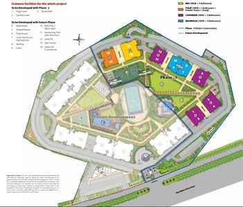 Project Image of 843.47 - 1632.68 Sq.ft 2 BHK Apartment for buy in Ashiana Amantran Phase I