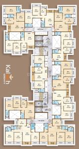 Project Image of 605.0 - 959.0 Sq.ft 2 BHK Apartment for buy in Satpanth Kalash Serenity