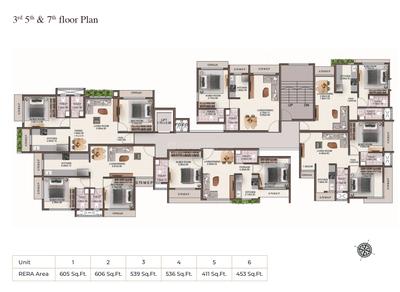 Project Image of 411.4 - 605.0 Sq.ft 1 BHK Apartment for buy in Ram Janki