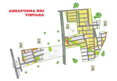 Project Image of 1079.73 - 2121.57 Sq.ft Residential Plot Plot for buy in Ashapurna NRI Vistara A
