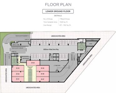 Project Image of 414.0 - 461.0 Sq.ft Studio Studio Apartment for buy in Sawasdee Centre 