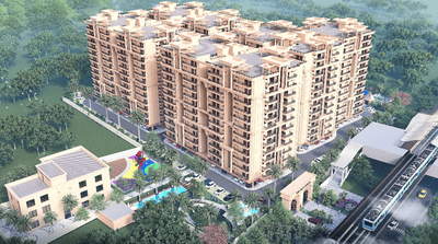 Project Image of 961.86 - 990.71 Sq.ft 3 BHK Apartment for buy in Jasia The Palm Estate