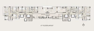 Project Image of 3106.57 - 3213.67 Sq.ft 5 BHK Apartment for buy in Notan Tides