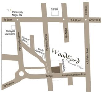 Project Image of 1738.0 - 2012.0 Sq.ft 3 BHK Apartment for buy in Jain Wood Ford