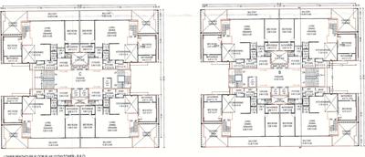 Project Image of 2130.07 - 3960.47 Sq.ft 3 BHK Apartment for buy in Shreeji Samasta Parisar