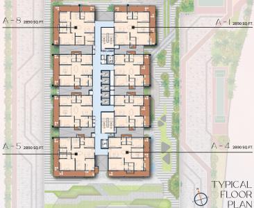 Project Image of 2010.0 - 2890.0 Sq.ft 3 BHK Apartment for buy in Vaishno Skyvue