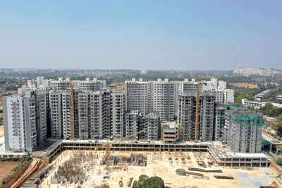 Project Image of 1332 Sq.ft 3 BHK Apartment / Flat for sale in Hosahalli for Rs. 14700000