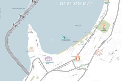 Project Image of 1464.0 - 8546.0 Sq.ft 3 BHK Apartment for buy in Hubtown 25 South 11th To 47th Floors