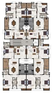 Project Image of 1256.0 - 1644.94 Sq.ft 3 BHK Apartment for buy in Ramaniyam Vip Anchi