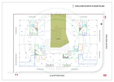 Project Image of 826.13 - 1952.9 Sq.ft 3 BHK Apartment for buy in Horizon Kiara Legacy