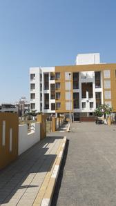 Nirman Ajinkyatara Wing D Elevation 1