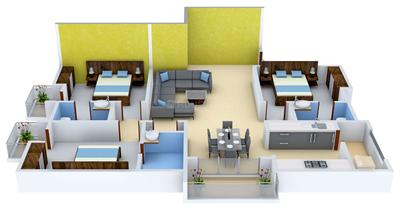 Project Image of 1270.0 - 1770.0 Sq.ft 2 BHK Apartment for buy in Value Valueprop Prime Vivanne