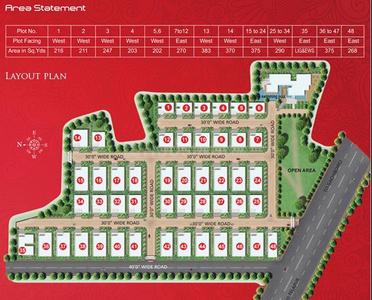 Project Image of 4296.0 - 4415.0 Sq.ft 4 BHK Villa for buy in Vajram Aster Homes