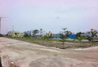 Project Image of 935.0 - 1120.0 Sq.ft Residential Plot Plot for buy in VL Raja Avenue
