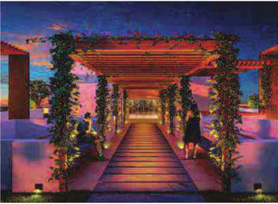 Project Image of 669.0 - 1023.0 Sq.ft 2 BHK Apartment for buy in Vishwa Aseemvishwa