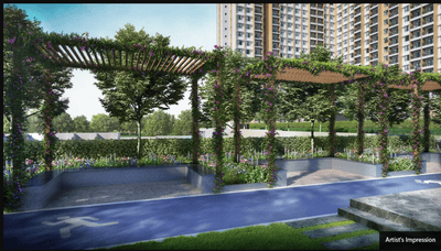 Project Image of 742.49 - 787.9 Sq.ft 2 BHK Apartment for buy in K Raheja Sterling